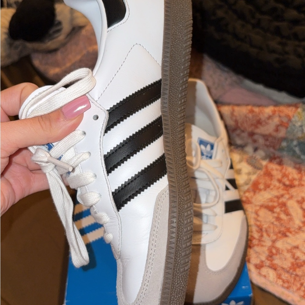 Adidas Samba OG in Classic Black and White